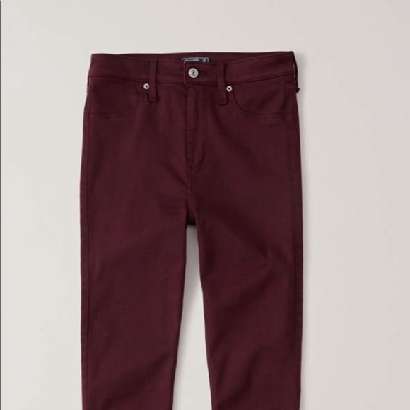 Abercrombie 00R Stretch Jegging - Picture 1 of 6